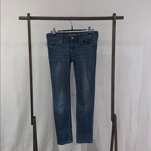 American Eagle Mid-Wash Skinny Stretch Denim